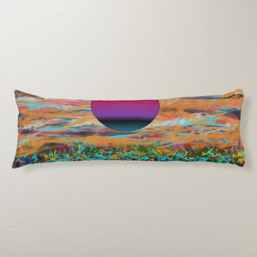 Ein Abstraktes Kissen für die Realität (Vorderseite)