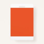 Ein abstraktes Muster wirbelnder, lebendiger Farbe Ausweis (Rückseite)