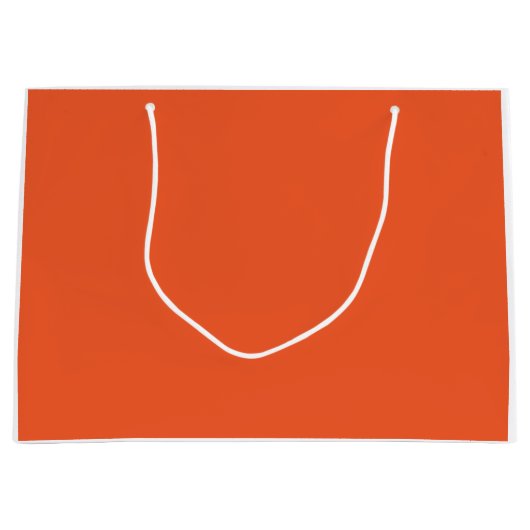 Ein abstraktes Muster wirbelnder, lebendiger Farbe Große Geschenktüte (Vorderseite)