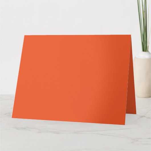 Ein abstraktes Muster wirbelnder, lebendiger Farbe Karte (Vorderseite)