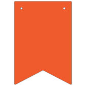 Ein abstraktes Muster wirbelnder, lebendiger Farbe Wimpelkette (Dritte Fahne)