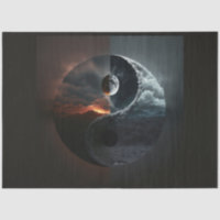 Ein Abstraktes Ying Yang Series Design 4