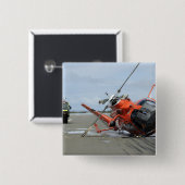 Ein Absturz eines Dolphin-Hubschraubers der US-Küs Button (Vorne & Hinten)