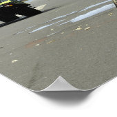 Ein Absturz eines Dolphin-Hubschraubers der US-Küs Poster (Ecke)