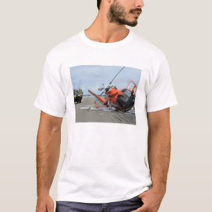Ein Absturz eines Dolphin-Hubschraubers der US-Küs T-Shirt