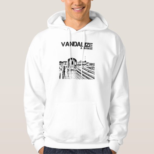 Ein Abteilungs-Kapuzenpulli Hoodie (Vorderseite)