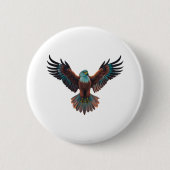 Ein Adler... Button (Vorderseite)