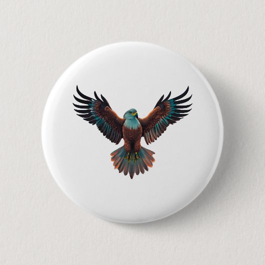 Ein Adler... Button (Vorderseite)