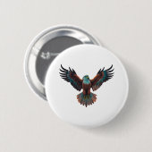 Ein Adler... Button (Vorne & Hinten)