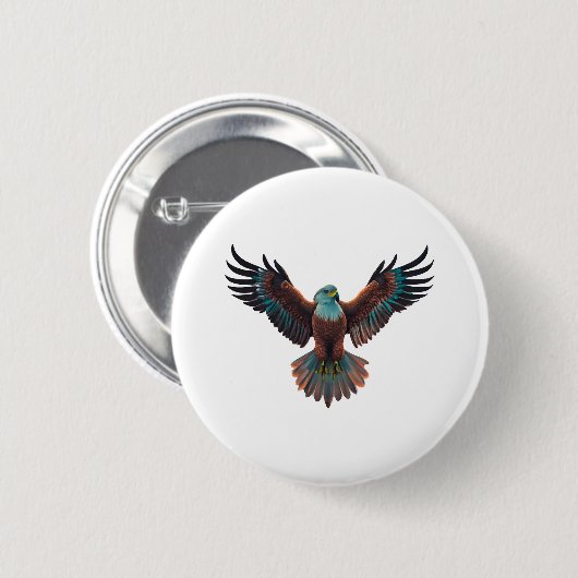 Ein Adler... Button (Vorne & Hinten)