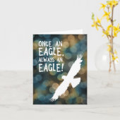 ein Adler immer Karte (Gelbe Blume)