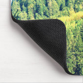 Ein Adler in den Bäumen... Mousepad (Ecke)