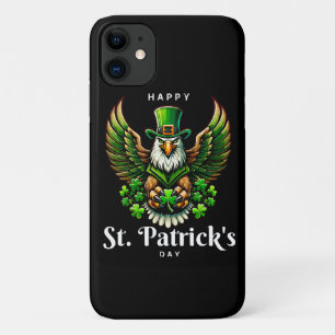 ein Adler mit grünem Kobelhut Case-Mate iPhone Hülle