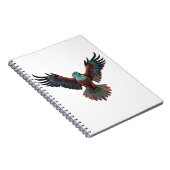 Ein Adler... Notizblock (Rechte Seite)