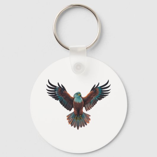 Ein Adler... Schlüsselanhänger (Vorderseite)