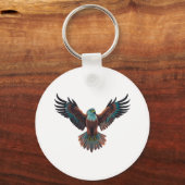 Ein Adler... Schlüsselanhänger (Vorderseite)