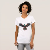 Ein Adler... T-Shirt (Vorne ganz)