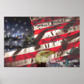 Ein Adler weint Poster (Vorne)