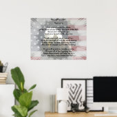 Ein Adlergebet EZ Lesekarton Poster (Heimbüro)