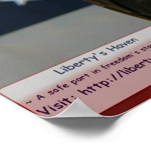 Ein Adlergebet Poster (Ecke)