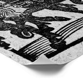 Ein Adliger in seinem Wagen Poster (Ecke)
