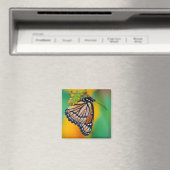 Ein Admiral auf Blumen Magnet (In Situ (Geschirrspüler))