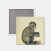 Ein Affe Magnet (Vorderseite/Rückseite)