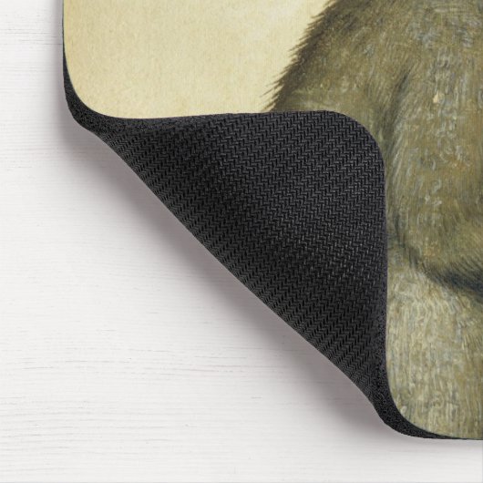 Ein Affe Mousepad (Ecke)