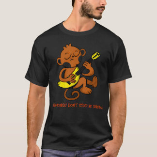 Ein Affe stoppt keine Show vintage T-Shirt
