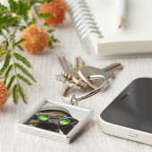 Ein afghanischer Soldat sucht den Horizont Schlüsselanhänger (Seite)