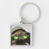 Ein afghanischer Soldat sucht den Horizont Schlüsselanhänger (Vorne)