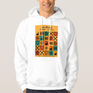 Ein Afrika – Adinkra – Ghana -  Hoodie