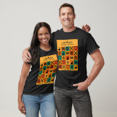Ein Afrika – Adinkra – Ghana -  T-Shirt (Unisex)