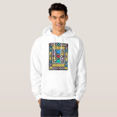 Ein Afrika – Ndebele – Südafrika & Simbabwe -  Hoodie (Vorne ganz)