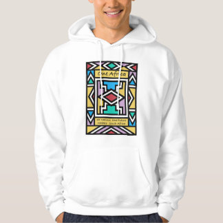 Ein Afrika – Ndebele – Südafrika & Simbabwe - Hoodie