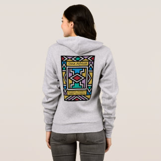 Ein Afrika – Ndebele – Südafrika & Simbabwe - Hoodie