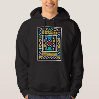 Ein Afrika – Ndebele – Südafrika & Simbabwe - Hoodie