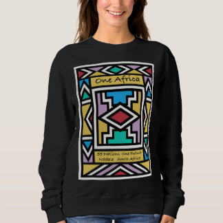 Ein Afrika – Ndebele – Südafrika & Simbabwe - Sweatshirt