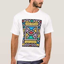 Ein Afrika – Ndebele – Südafrika & Simbabwe -  T-Shirt