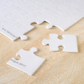 ein afrikanischer amerikanischer Fußballspieler in Puzzle (Seite)