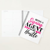 Ein Agent zu sein, ist mein Trumpf. Planer (Anzeige)