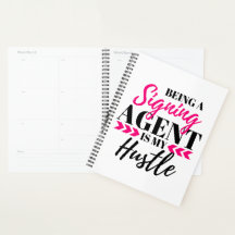 Ein Agent zu sein, ist mein Trumpf.