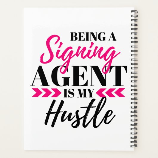 Ein Agent zu sein, ist mein Trumpf. Planer (Rückseite)