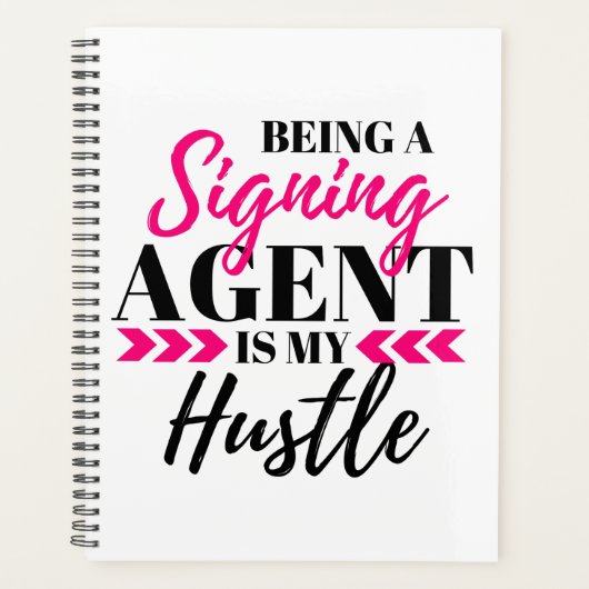 Ein Agent zu sein, ist mein Trumpf. Planer (Vorderseite)