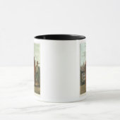Ein ägyptischer Bey, überziehen 41 "von den Tasse (Zentrum)