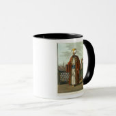 Ein ägyptischer Bey, überziehen 41 "von den Tasse (VorderseiteRechts)