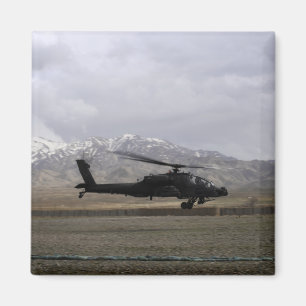 Ein AH-64A Apache Start Magnet