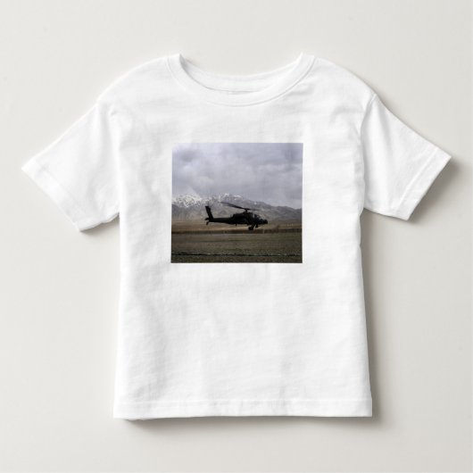 Ein AH-64A Apache startet Kleinkind T-shirt (Vorderseite)