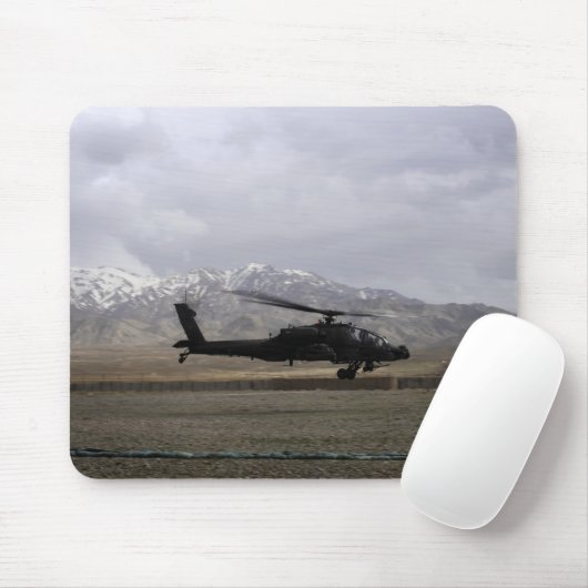 Ein AH-64A Apache startet Mousepad (Mit Mouse)