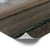 Ein AH-64A Apache startet Poster (Ecke)